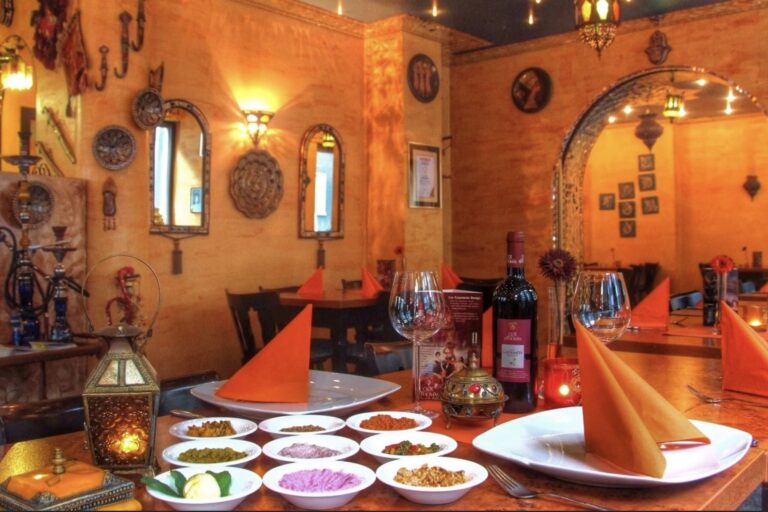Restaurant Gutschein Arabesque im Südviertel Essen