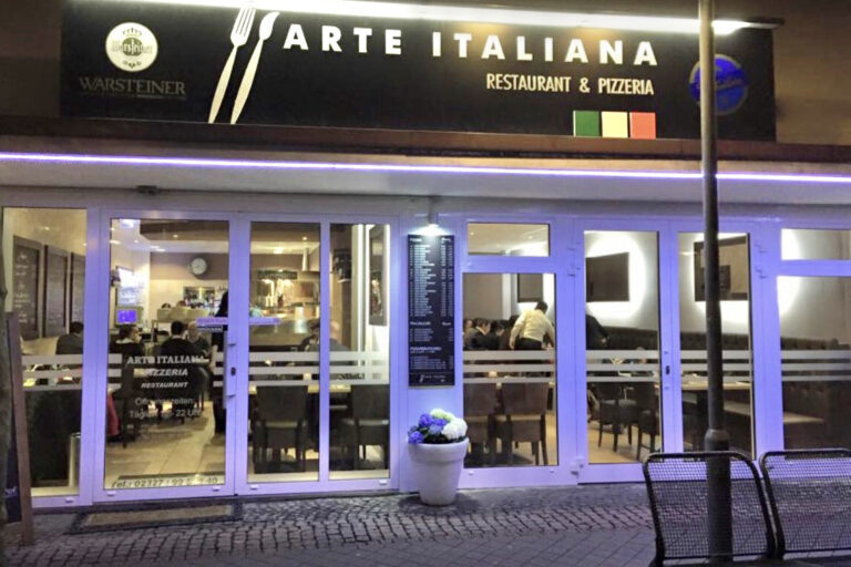 Restaurant Gutschein Arte Italiana | Restaurant & Pizzeria Bochum
