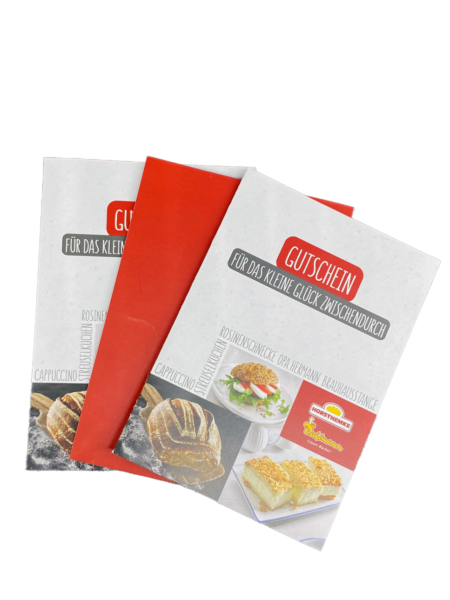 Restaurant-Gutschein für Bäckerei Dahlmann