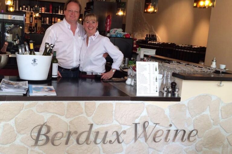 Restaurant Gutschein für Berdux Weine – Vinothek & Weinbar
