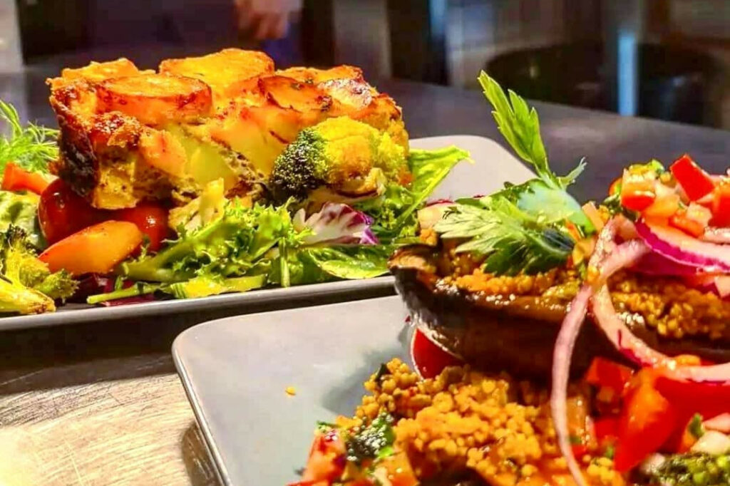 Restaurant Gutschein Blaue Blume Hamburg