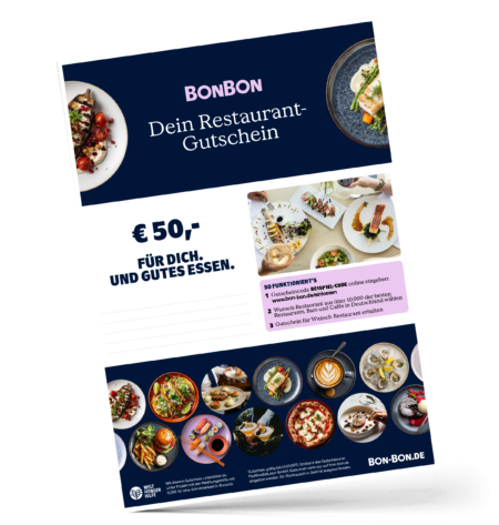Restaurant-Gutschein Vorschau