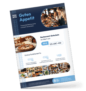 Restaurant Geschenk Gutschein