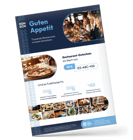 Restaurant-Gutschein Vorschau