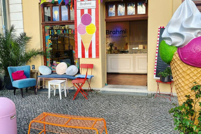 Restaurant Gutschein für Brahmstaedts Eis & Macaronmanufaktur
