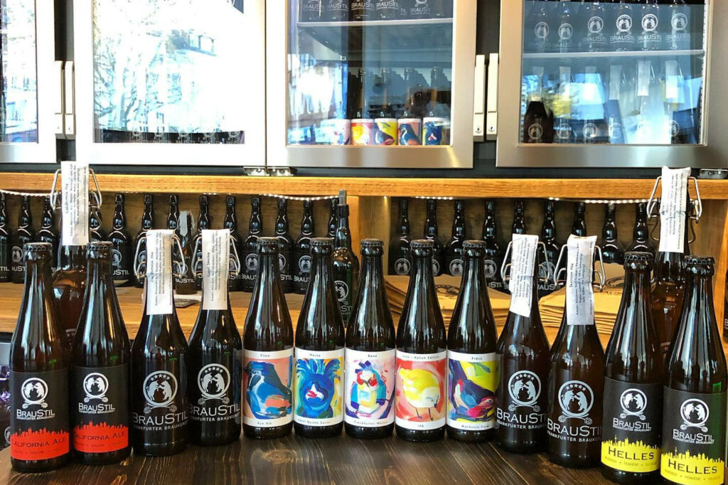 Restaurant Gutschein BrauStil Frankfurt