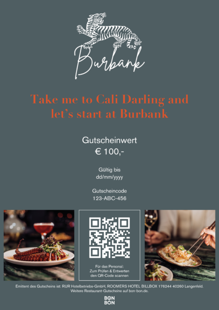 Restaurant-Gutschein für Burbank