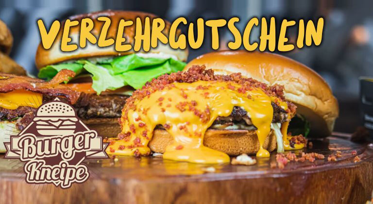 Restaurant Gutschein für Burger Kneipe