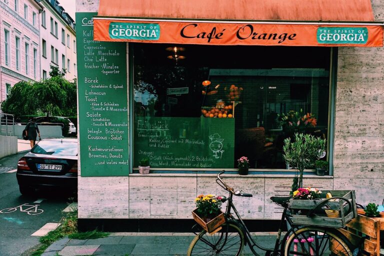 Restaurant Gutschein für Café Orange