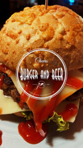 Logo Cheers – Burger & Beer