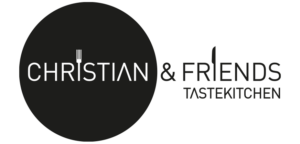 Logo Christian&Friends, Tastekitchen
