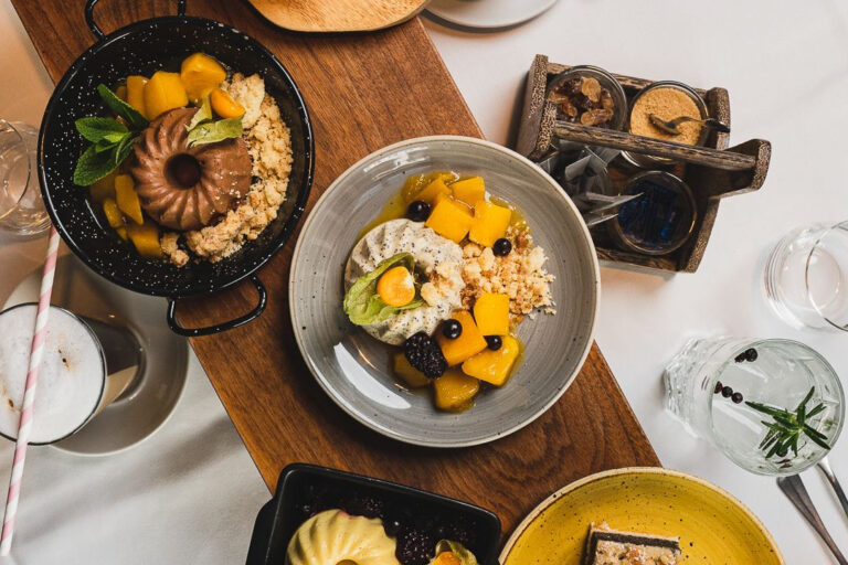 Restaurant Gutschein für Die Tafeldecker