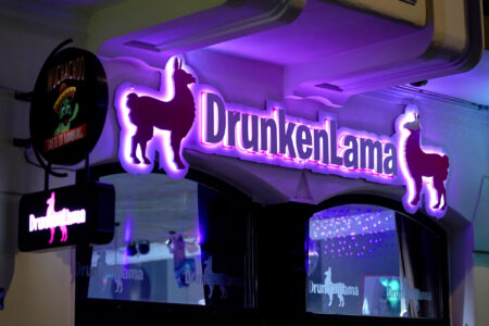 DrunkenLama Restaurant-Gutschein