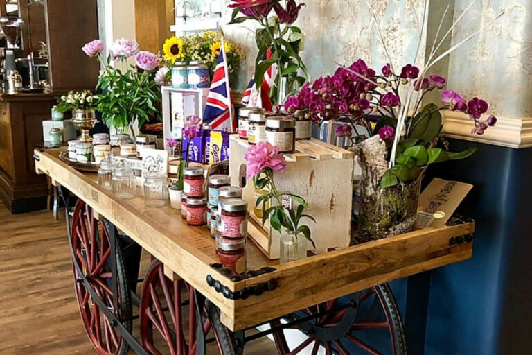 Restaurant Gutschein Eaton Place Cafe und Tearoom Hamburg