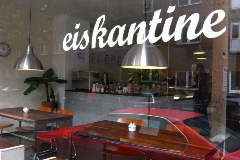 Restaurant Gutschein für eiskantine