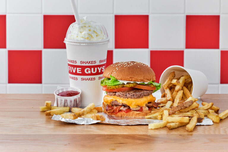 Restaurant Gutschein für FIVE GUYS