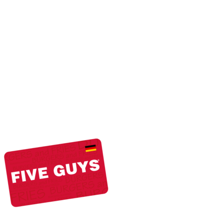 Restaurant-Gutschein für FIVE GUYS