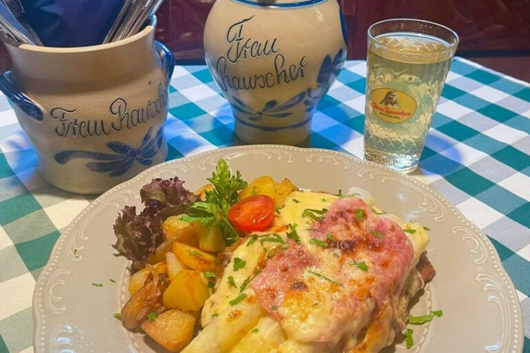 Restaurant Gutschein Frau Rauscher Frankfurt