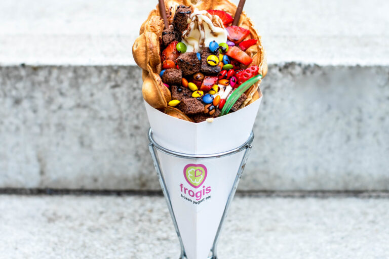 Restaurant Gutschein für frogis frozen yogurt