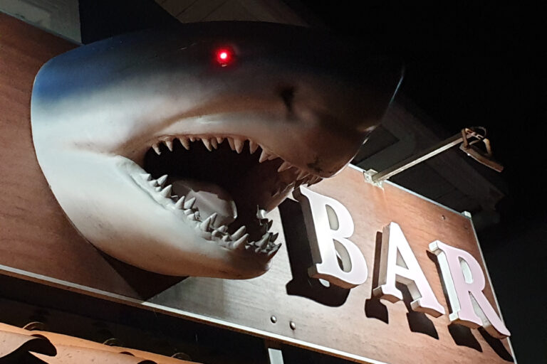 Restaurant Gutschein für Haifisch Bar Büsum