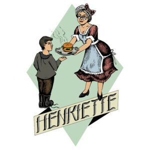 Logo Henriette Burger Bar
