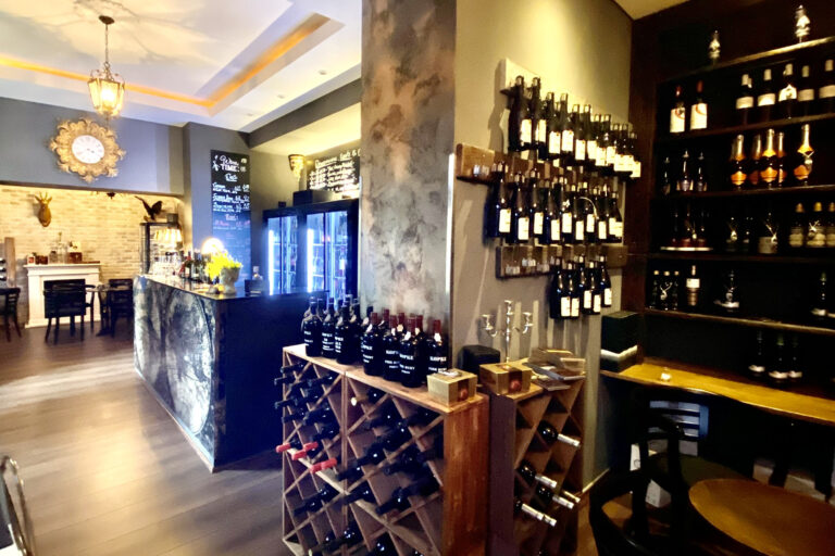 Restaurant Gutschein für Iulians Wein