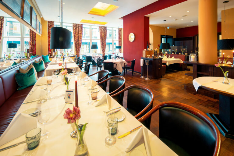 Restaurant Gutschein Kleinhuis Restaurant im Baseler Hof Hamburg