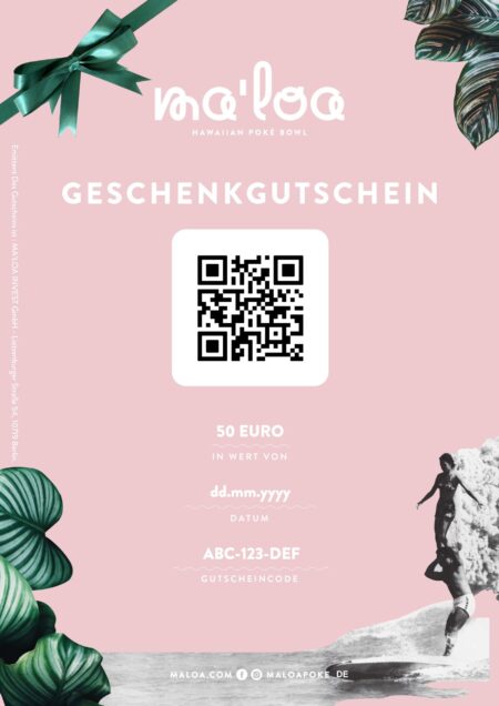 Restaurant-Gutschein für Ma’Loa
