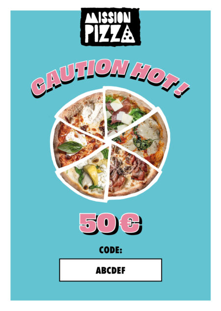 Restaurant-Gutschein für MISSION PIZZA