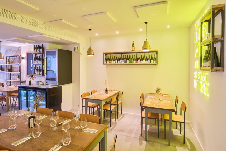 Restaurant Gutschein nineOfive Düsseldorf Pempelfort