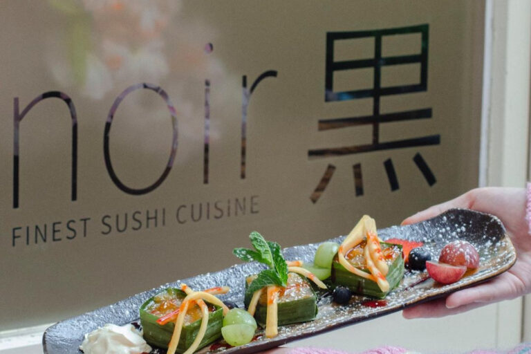 Restaurant Gutschein für Noir Sushi City
