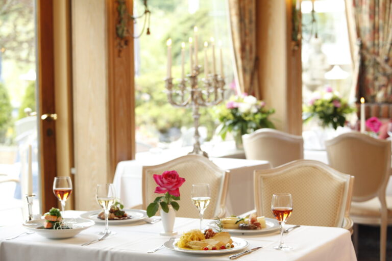 Restaurant Gutschein für Restaurant Au Lac im Hotel Seehof Berlin