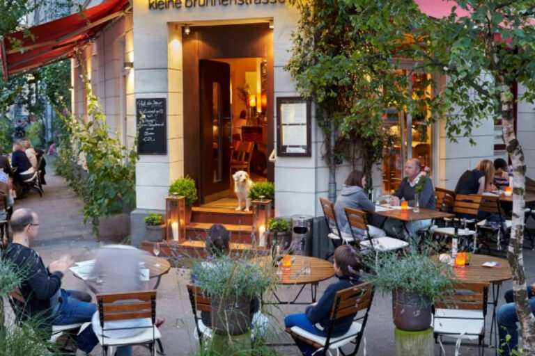 Restaurant Gutschein für Restaurant Kleine Brunnenstrasse 1