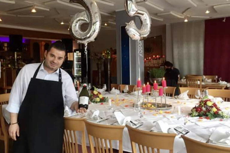 Restaurant Gutschein Ristorante Viehauser Höhe da Fausto Essen