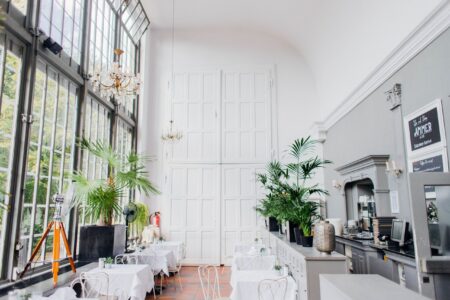 Schlosscafé im Palmenhaus Restaurant-Gutschein