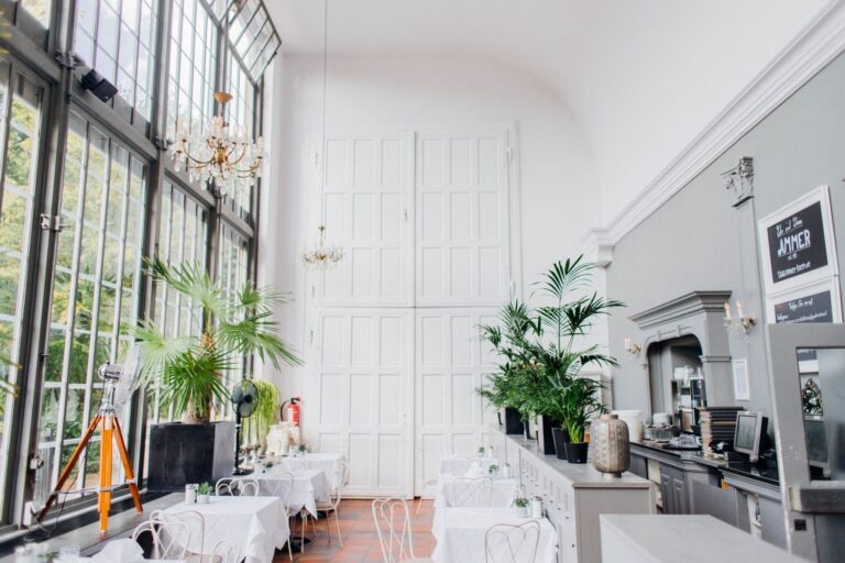 Restaurant Gutschein für Schlosscafé im Palmenhaus