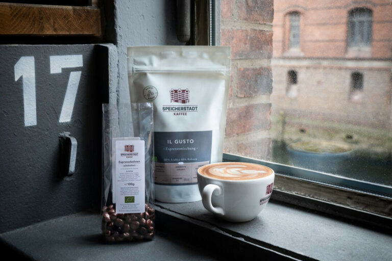 Restaurant Gutschein für Speicherstadt Kaffeerösterei