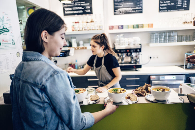 Restaurant Gutschein für Suppenhandlung