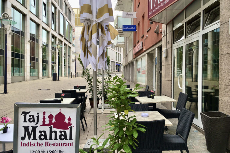 Restaurant Gutschein Taj Mahal Dortmund