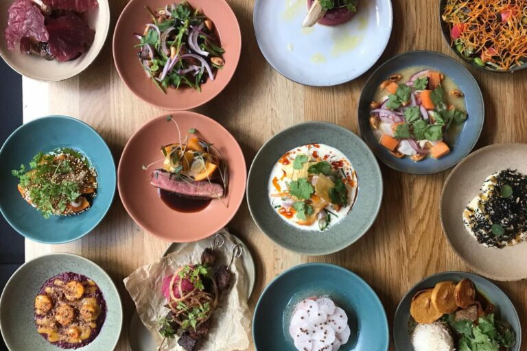 Restaurant Gutschein für Tigermilch