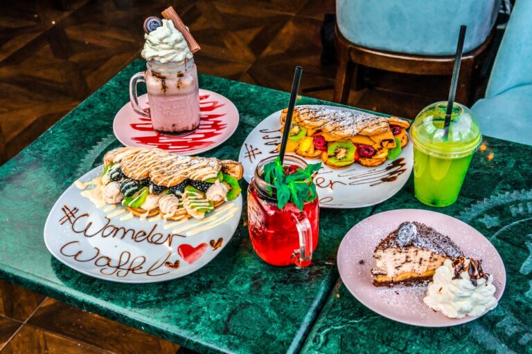 Restaurant Gutschein für WonderWaffel