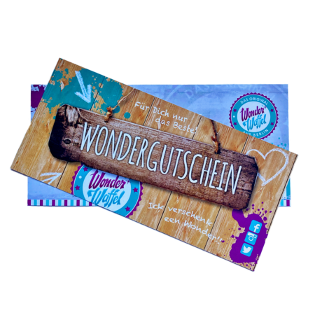 Restaurant-Gutschein für WonderWaffel