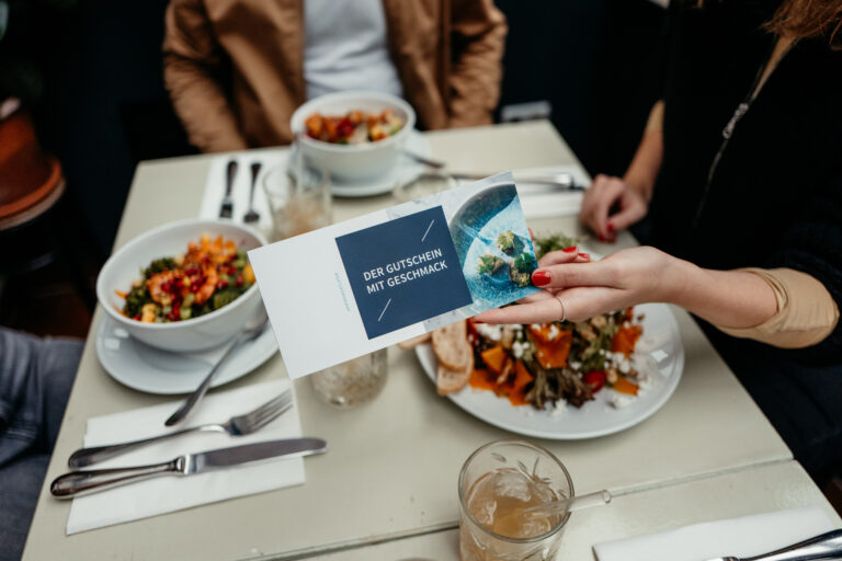 Geschenkgutschein für Mitarbeiter
