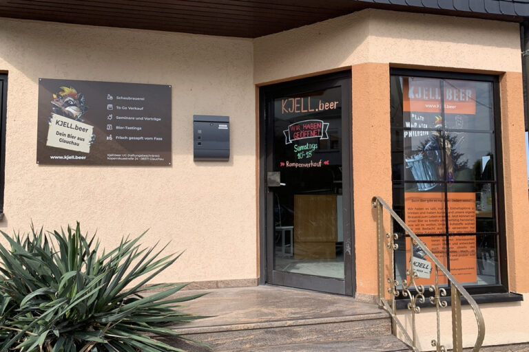 Restaurant Gutschein Brauerei Kjell.beer Glauchau