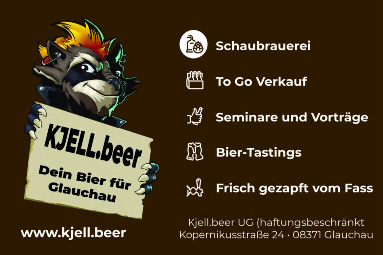 Restaurant Gutschein Brauerei Kjell.beer Glauchau