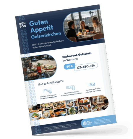 Restaurant-Gutschein Vorschau