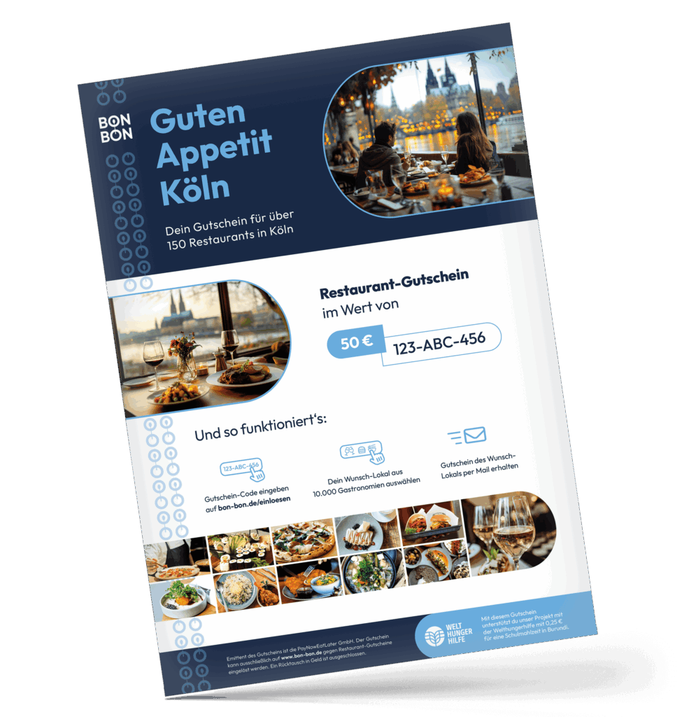 Restaurant Ludwig im Museum Restaurant Gutschein