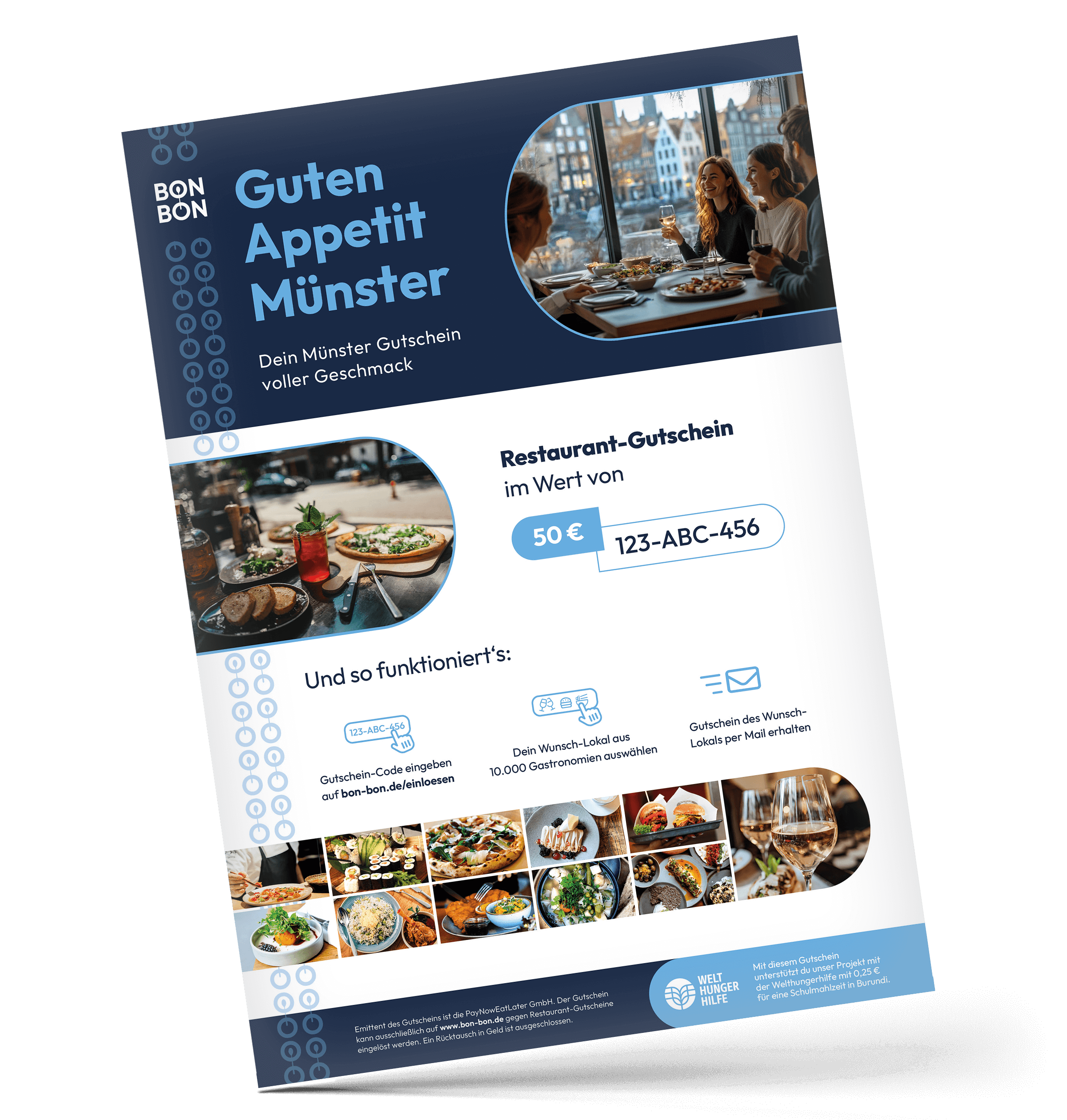 Restaurant-Gutschein Vorschau