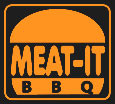 Logo Meat-It BBQ