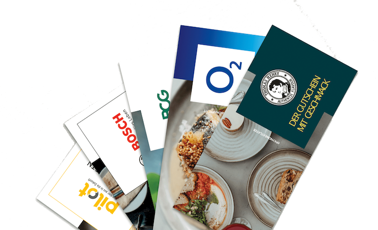 Restaurant Geschenk Gutschein Mitarbeitergeschenk / Geburtstag NEU